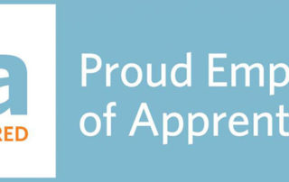 We hire Apprentices